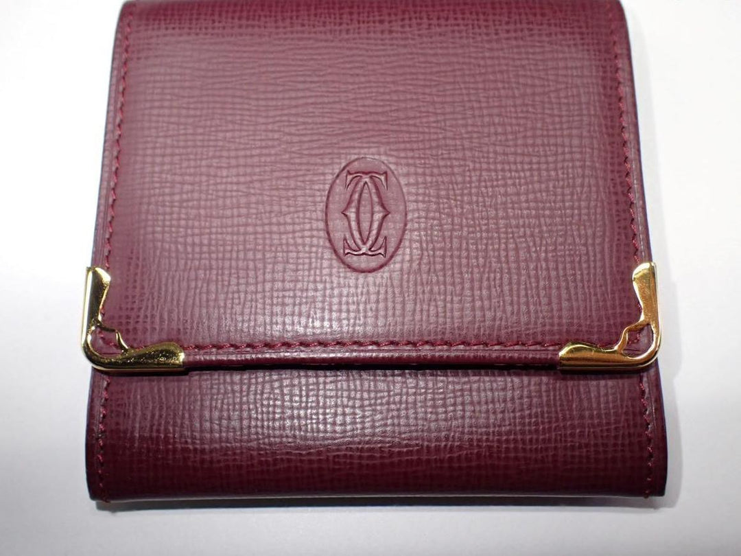 Bordeaux Coin Case
