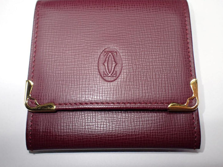 Bordeaux Coin Case