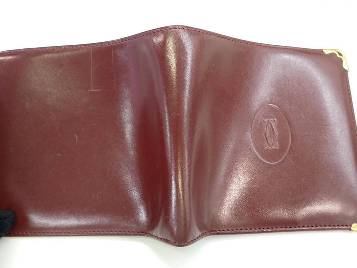 Bordeaux Bi-Fold Wallet