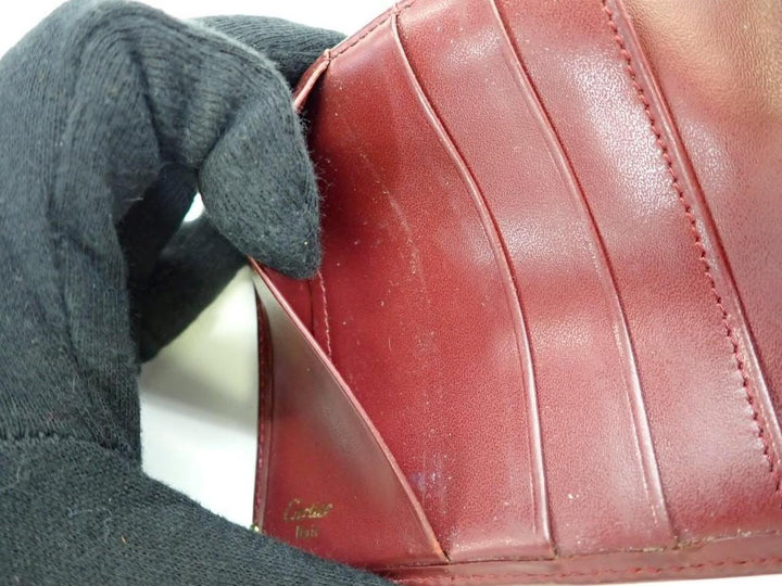 Bordeaux Bi-Fold Wallet