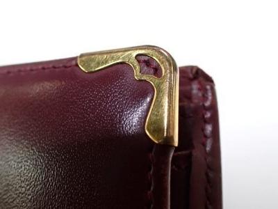 Bordeaux Bi-Fold Wallet