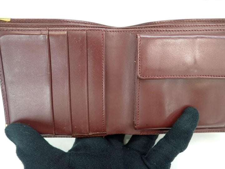 Bordeaux Bi-Fold Wallet